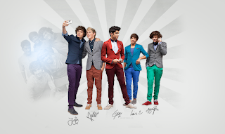 One Direction Free Wallpaper