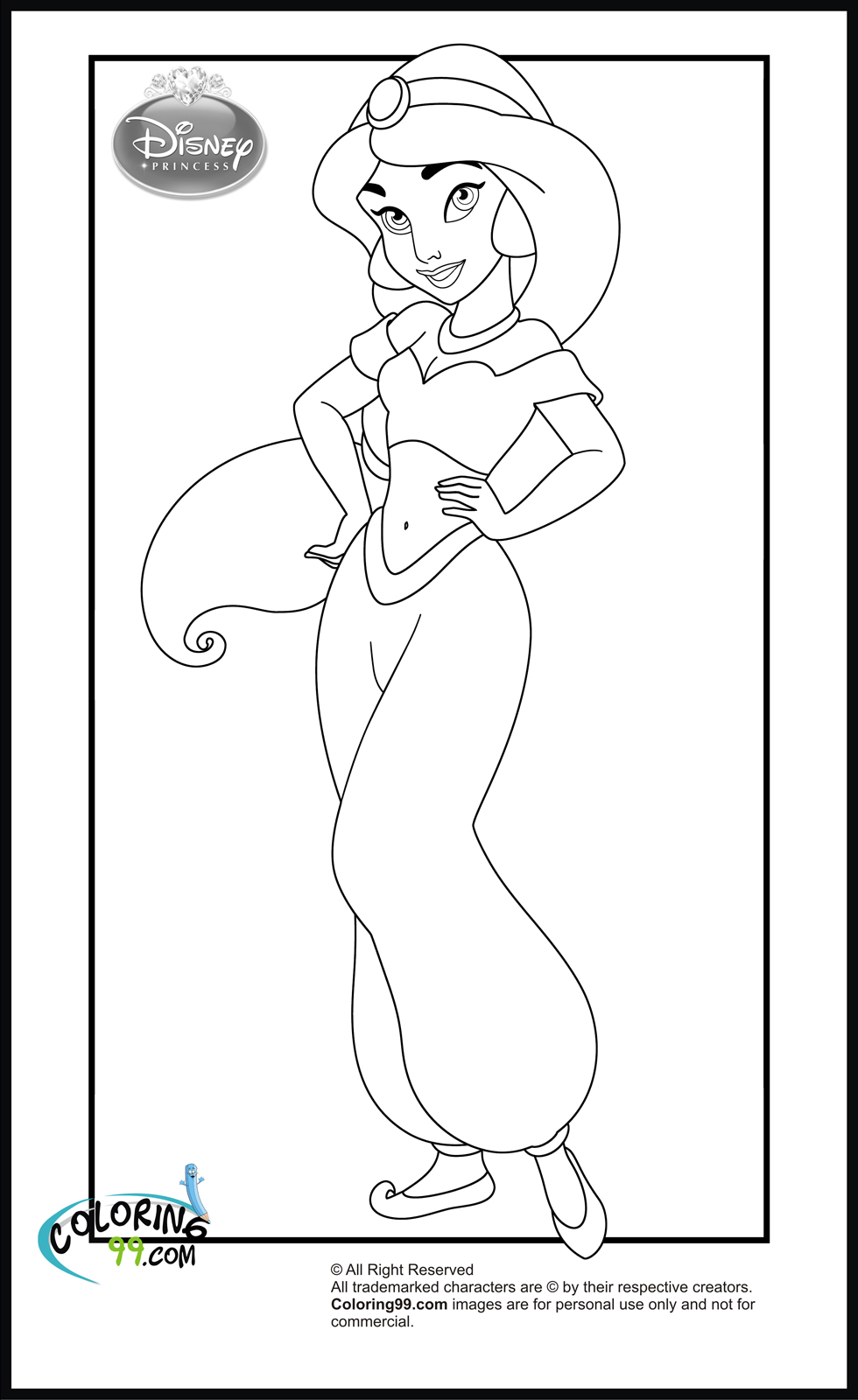 Download Disney Princess Coloring Pages | Minister Coloring