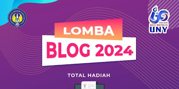 Lomba Blog UNY 2024