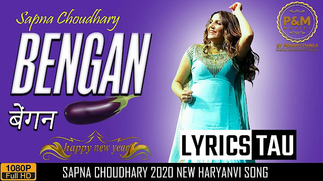 Bengan Lyrics in hindi & English – Sapna Chaudhary