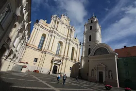 Vilnius, Vilna, Lituania, Universidad, San Juan