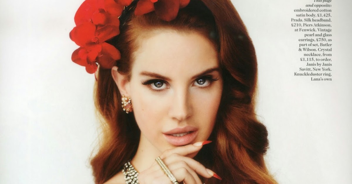 Profil dan Biodata Lana Del Rey