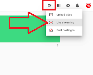 Live Streaming YouTube