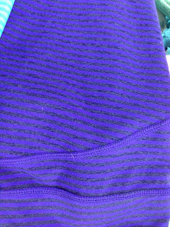Style Athletics Stripe Workout Pants Yoga Purple MPG Mondetta Performance Gear