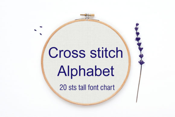 Cross Stitch Alphabet