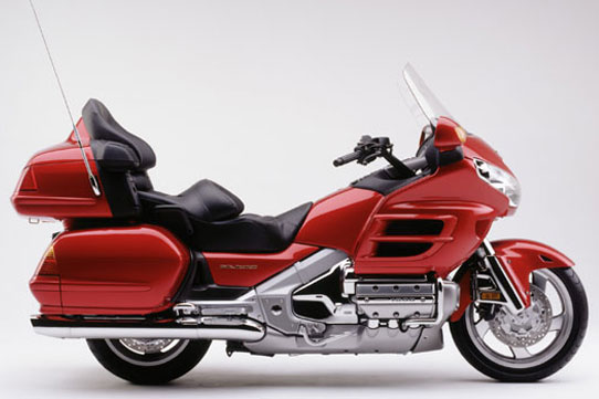 2011 Honda Goldwing 