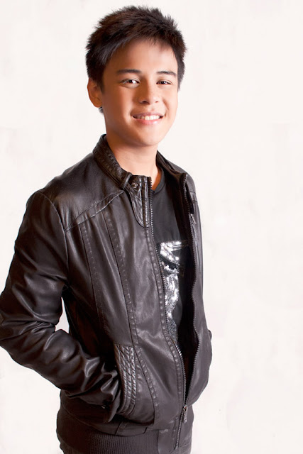 Singing teen heartthrob Khalil Joseph Ramos of Paranaque City
