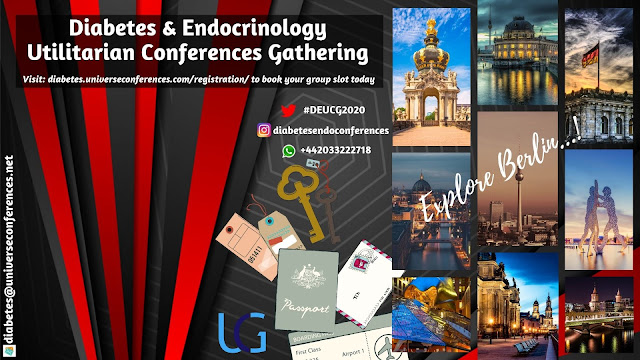  Diabetes and Endocrinology Utilitarian Conferences Gathering