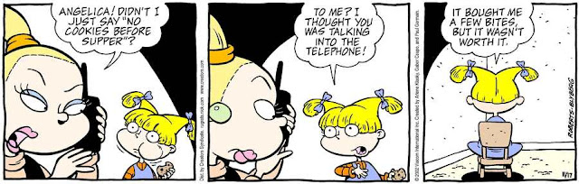 Classic Rugrats Comic Strip for November 17, 2023 | Nickelodeon