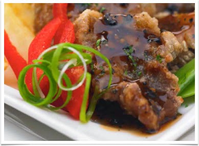 Crab Fried Oyster Sauce