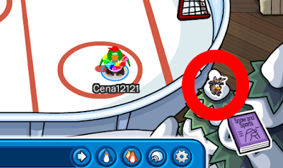 Club Penguin Sasquatch Pin Cheat