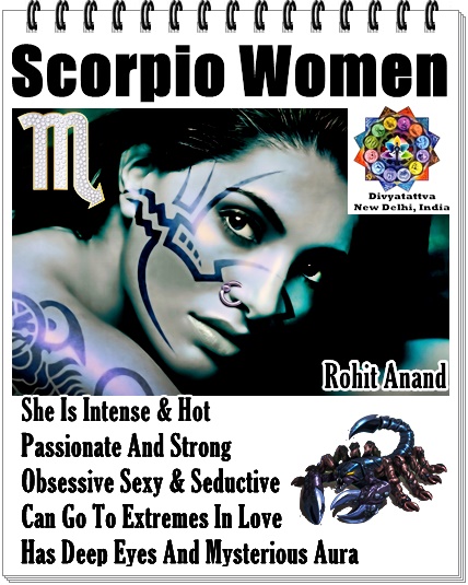 Scorpio zodic woman in love, dating a scorpio girl, scorpio women physical traits and love sex life