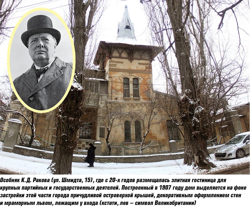 Дом Ракова в Симферополе