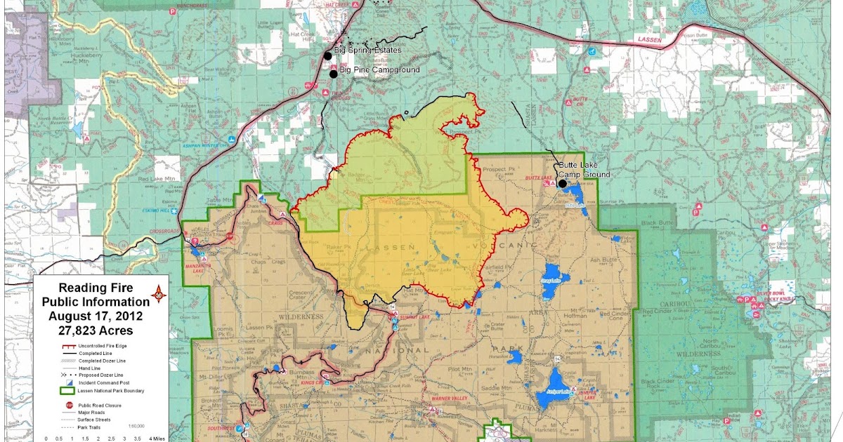 Region Cal Fire Unit Map : List and Map: Where Southern ...