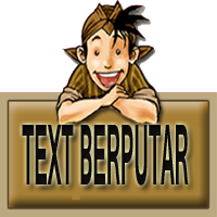 Membuat Text Berputar