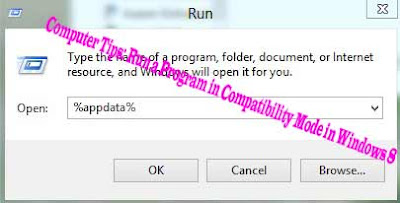 Computer Tips: Run a Program in Compatibility Mode in Windows 8