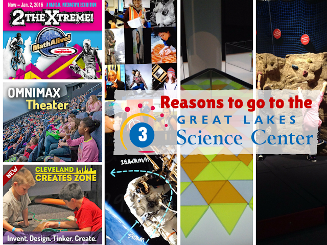 3 Reasons to Go to the Great Lakes Science Center + WIN tickets