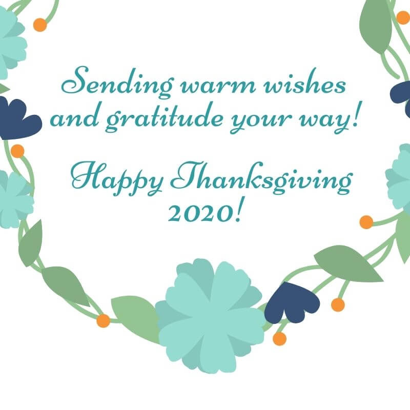 Happy Thanksgiving Wishes, Messages, Quotes, Blessings