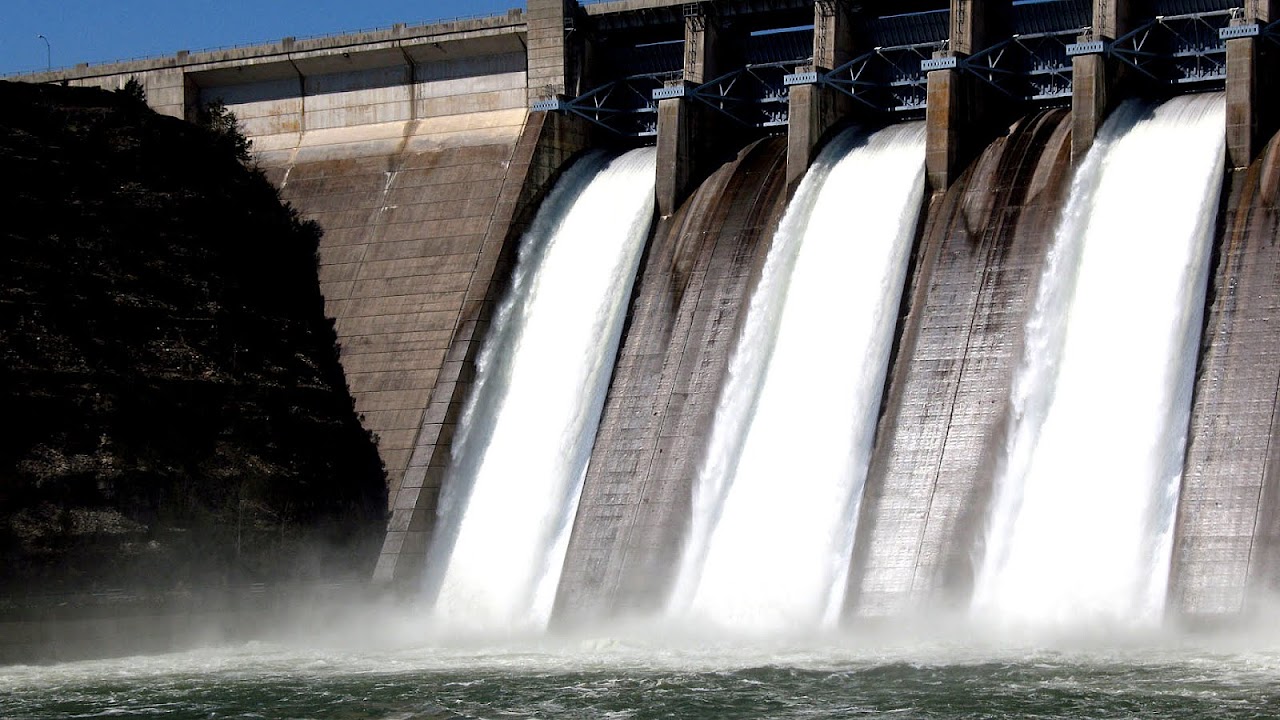 Hydroelectric Energy Comes From
