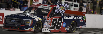 NASCAR Craftsman Truck Series driver, Ty Majeski is the defending Homestead-Miami race winner.