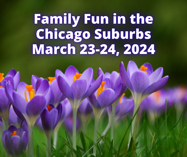 Family Fun in the Chicago Suburbs March 23-24, 2024