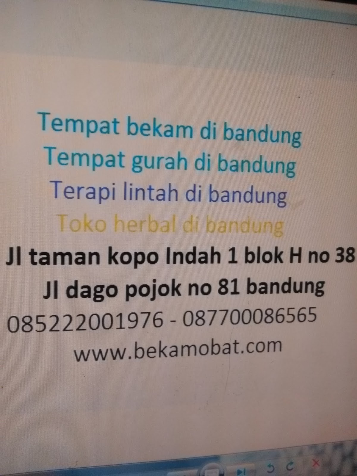 Google maps tempat gurah di bandung lokasi alamat tempat gurah di bandung gurah bekam terapi syaraf terjepit tarif biaya gurah di bandung