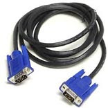Kabel VGA Perangkat Keras Komputer dan Fungsinya