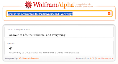 El significado de la vida, el universo y todo, según wolfram