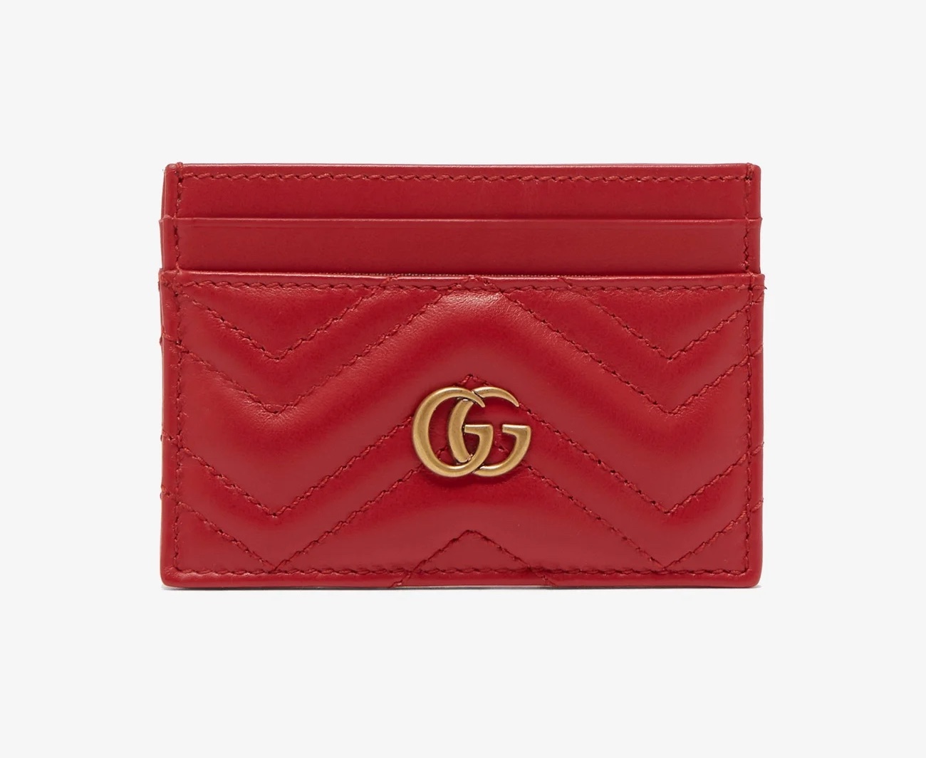 GUCCI GG Marmont leather cardholder