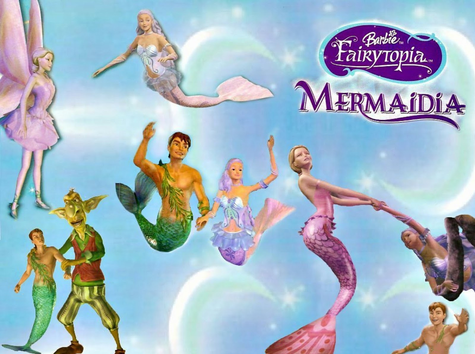 Barbie Fairytopia Mermaidia (2006) Movie Online