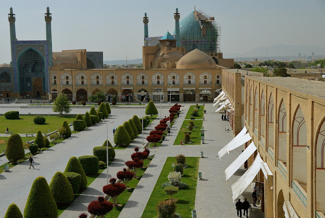 O que visitar em Esfahan Roteiro Irão