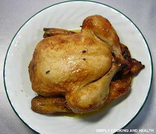 Roast chicken