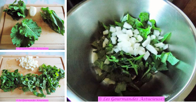 Poireaux confits légumes corsé (Vegan)