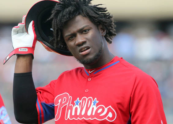 Odubel Herrera could see some action with the Phillies