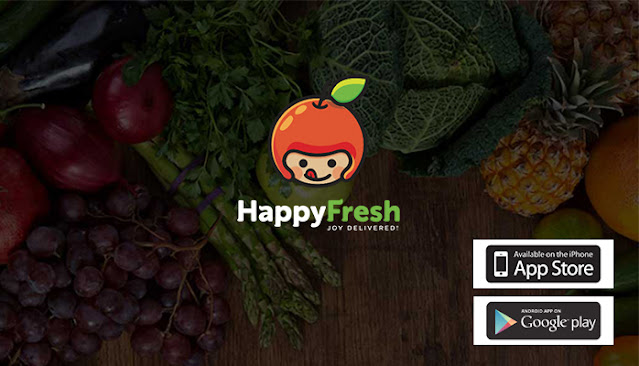 HappyFresh yang Bikin Happy