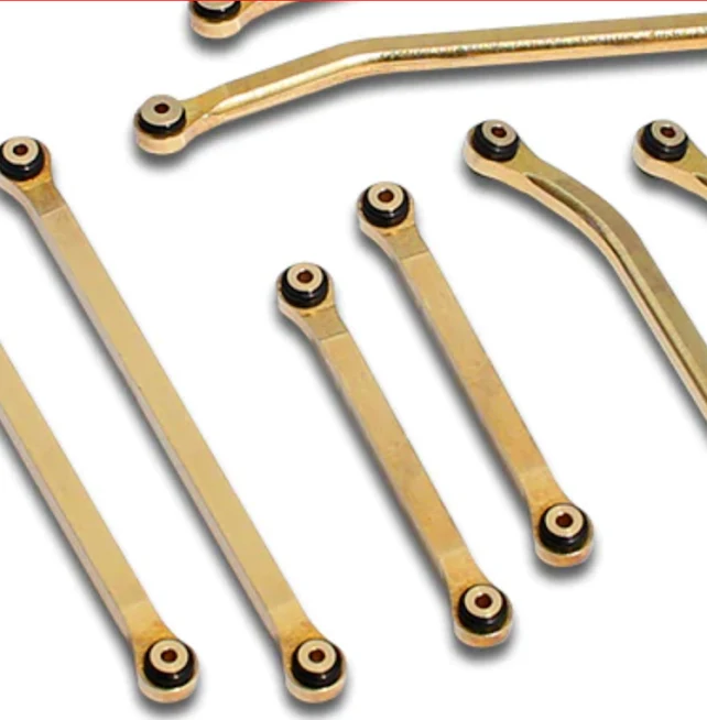 FURITEK HYBRID BRASS HIGH CLEARANCE LINKS FOR AXIAL SCX24