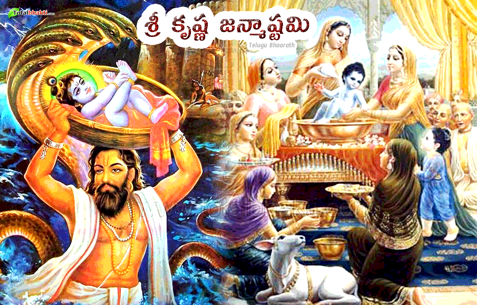 శ్రీ కృష్ణ జన్మాష్టమి - Sri Krishna Janmashtami