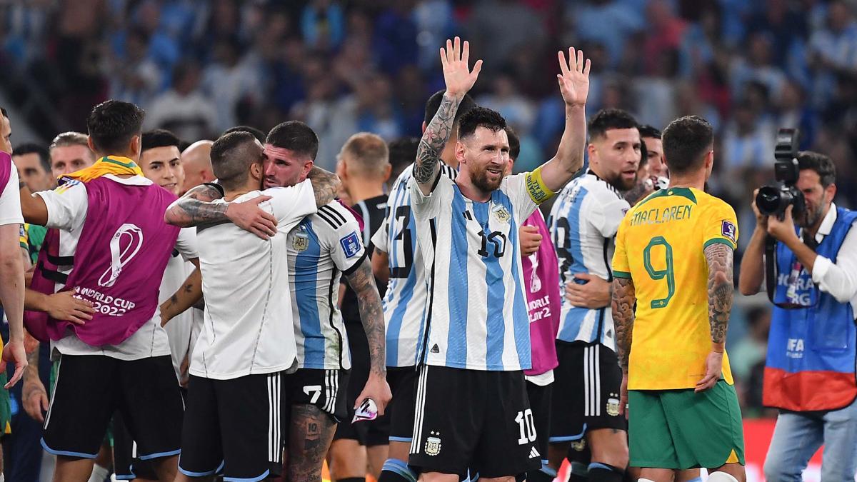 Qatar 2022: Con goles de Messi y Julián Álvarez, Argentina superó 2-1 a Australia y jugará los cuartos de final del Mundial contra Países Bajos