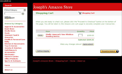 Online Shopping Cart