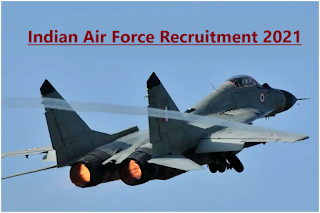 Indian Air Force Recruitment of Group C Civilian Posts Notification 2021