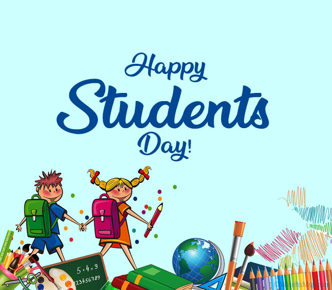  Happy Students Day Wishes, Quotes & Messages