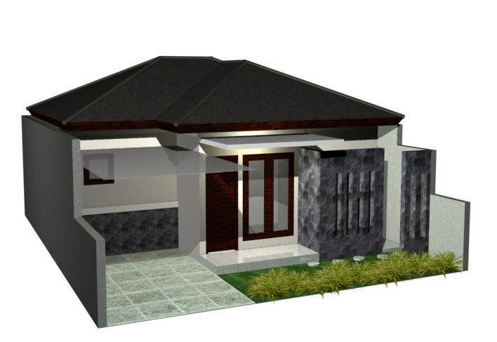 Rumah Minimalis Sederhana Pedesaan