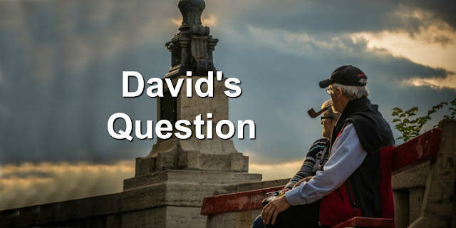 David asks a wonderful as well as of import questions inwards Psalm  What Is Man?