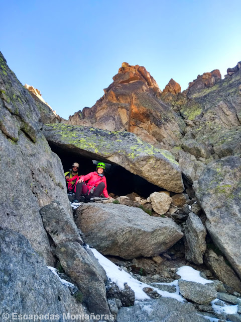 Corredor-Aiguille-du-Moine