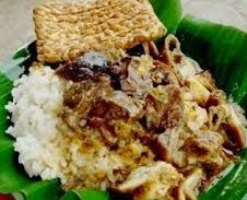 Nasi Gandul Enak