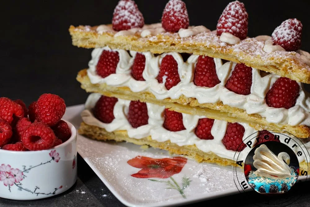 Mille-feuilles express aux framboises de Gordon Ramsay