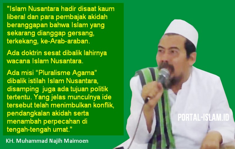 Islam Nusantara dan Konspirasi Kaum Liberal didalamnya  