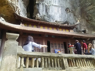 ビックドン寺（Bich Dong Pagoda）