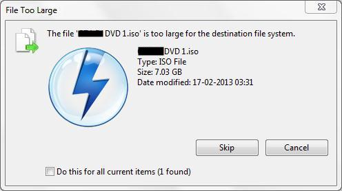 file too large windows error