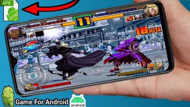 The King Of Fighters 2001 Plus Edition Game Android